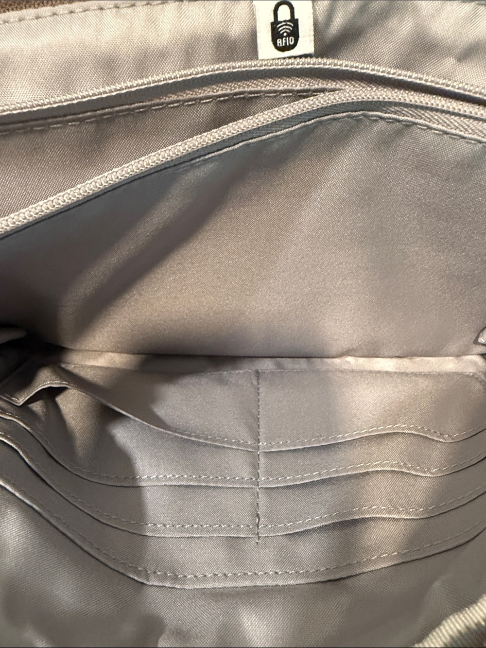 Baggalini Calais Crossbody Messenger Bag by - Picture 9 of 10